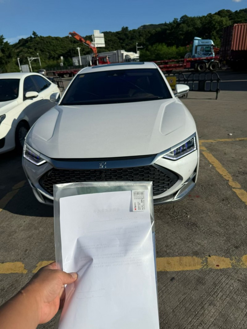 清远21年比亚迪汉DM1