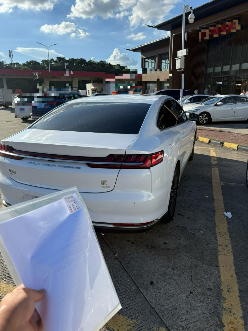 清远21年比亚迪汉DM7