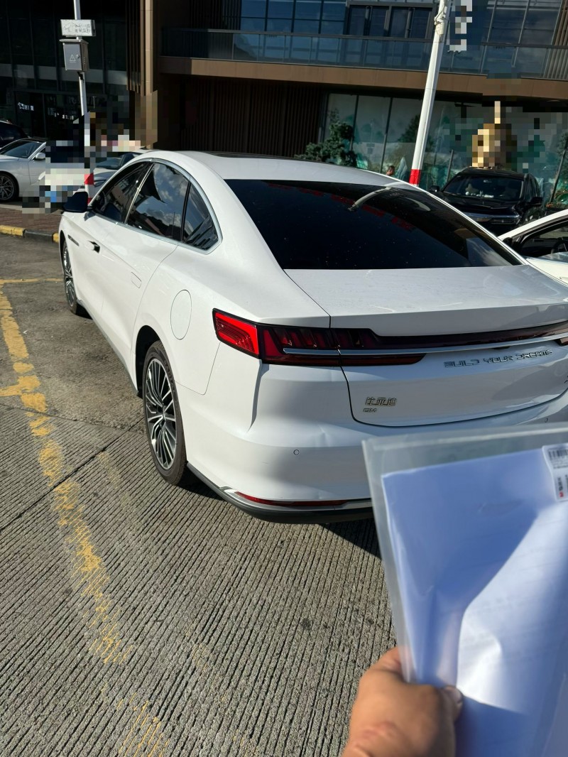 清远21年比亚迪汉DM8