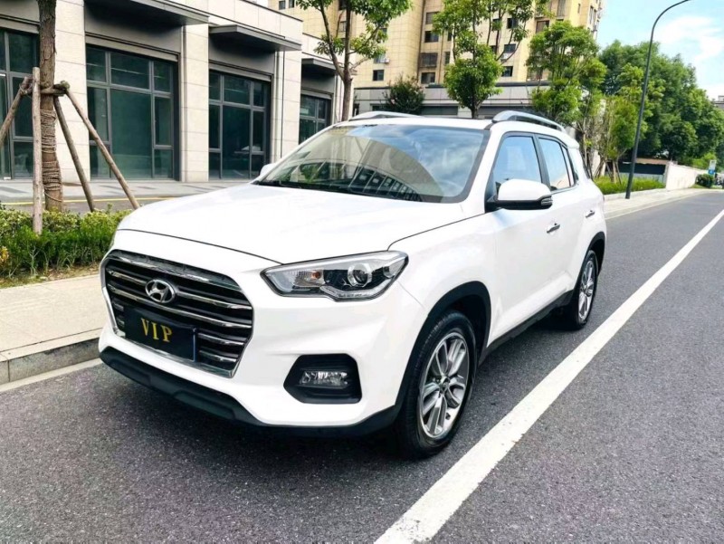 福州19年现代ix352