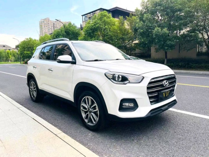 福州19年现代ix353