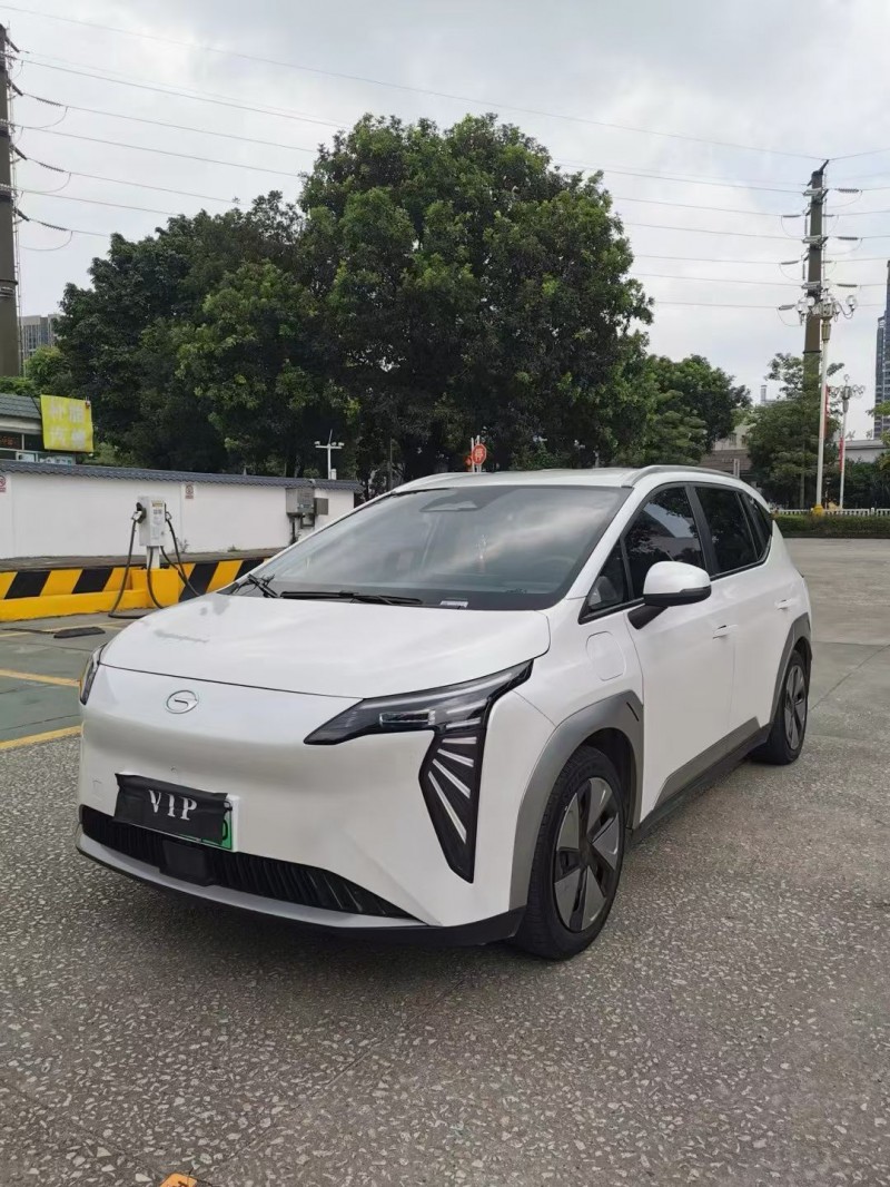 清远24年传祺埃安Y3