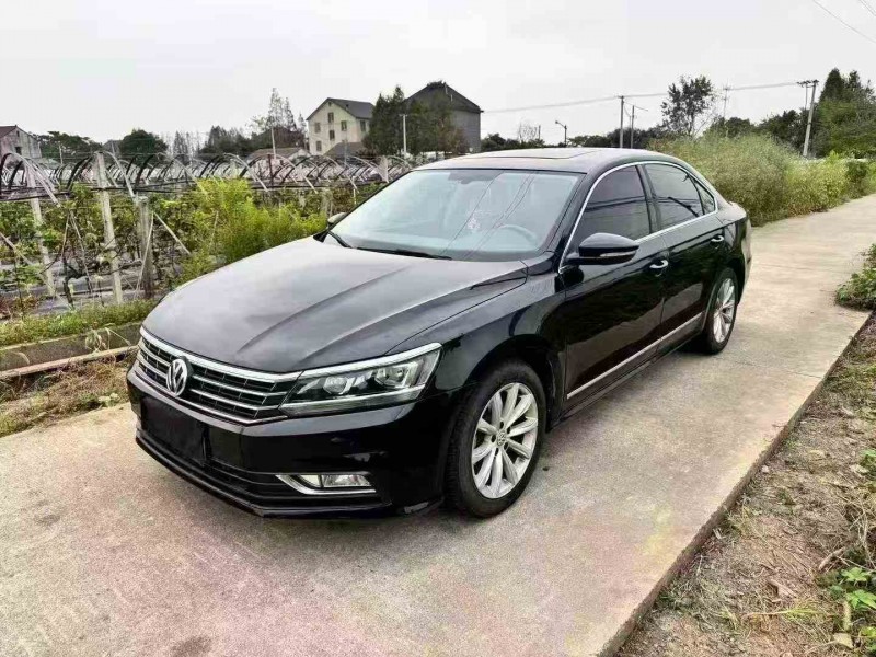 宁波18年大众帕萨特2