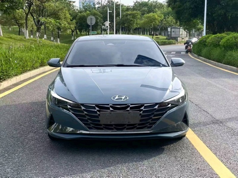 福州23年现代伊兰特1