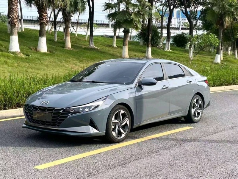 福州23年现代伊兰特2