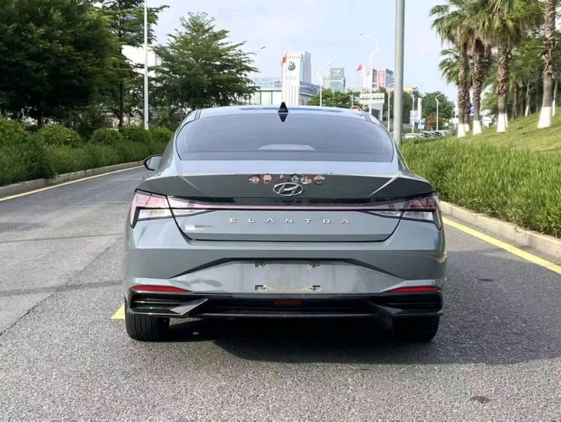 福州23年现代伊兰特4