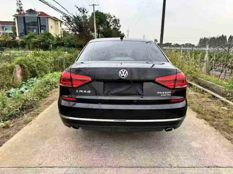 宁波18年大众帕萨特8