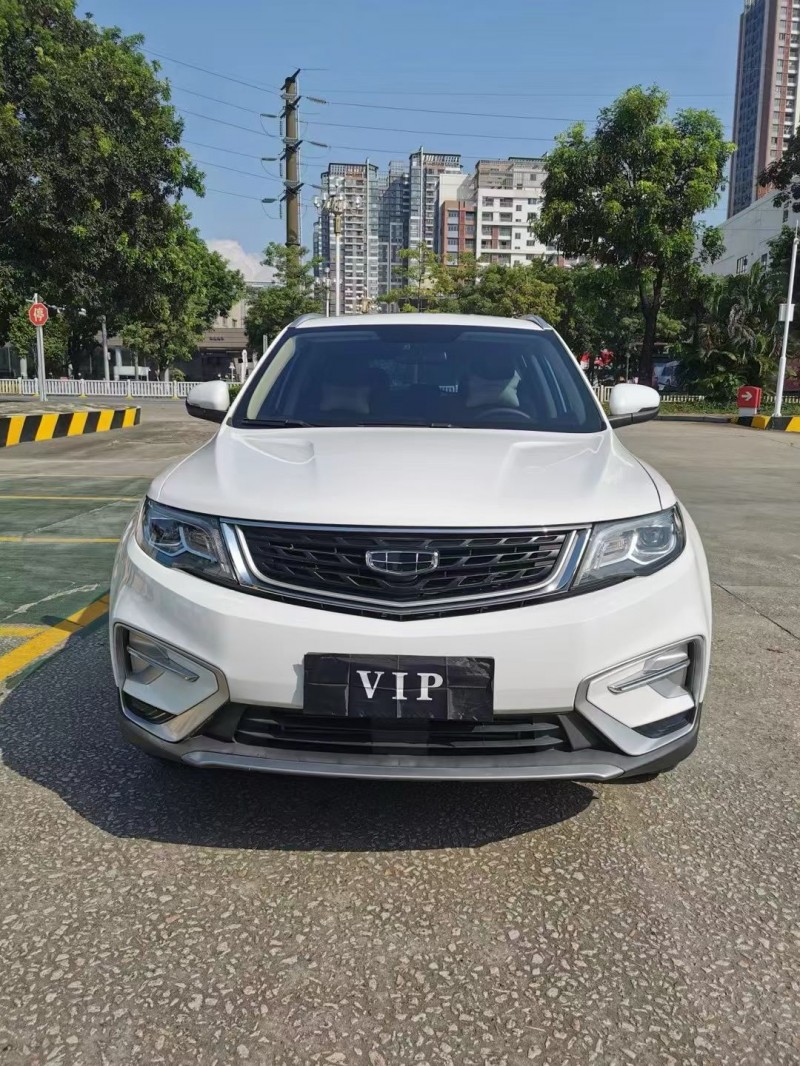 清远22年吉利博越1