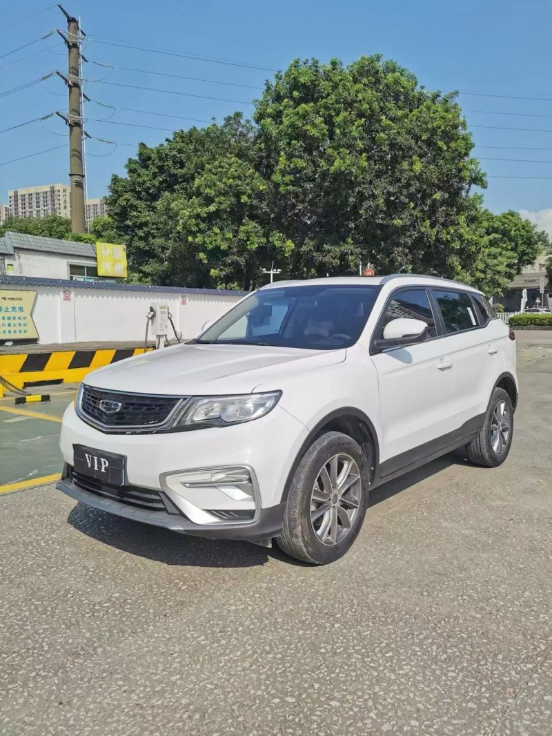 清远22年吉利博越2