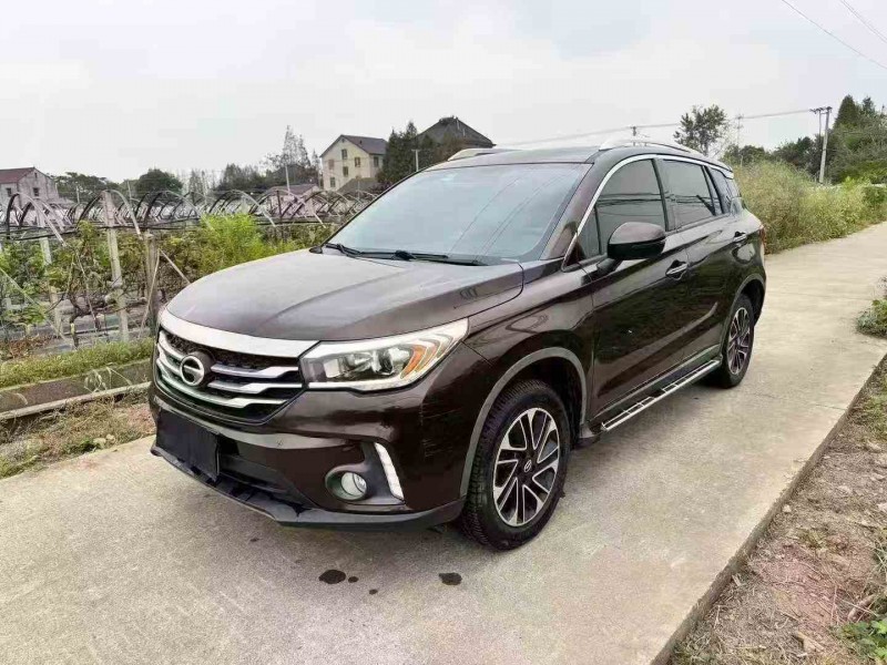 宁波18年传祺GS43