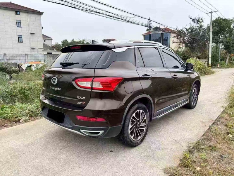 宁波18年传祺GS48