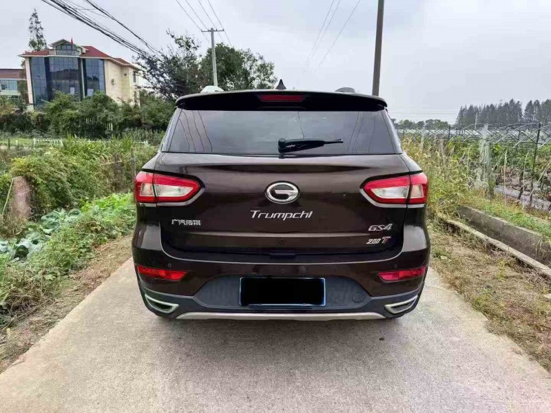 宁波18年传祺GS49