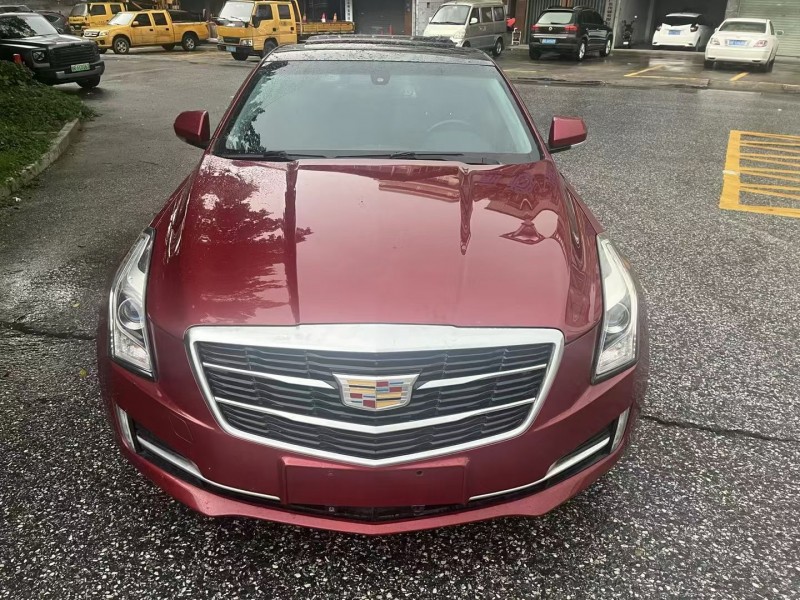 清远19年凯迪拉克ATS-L1