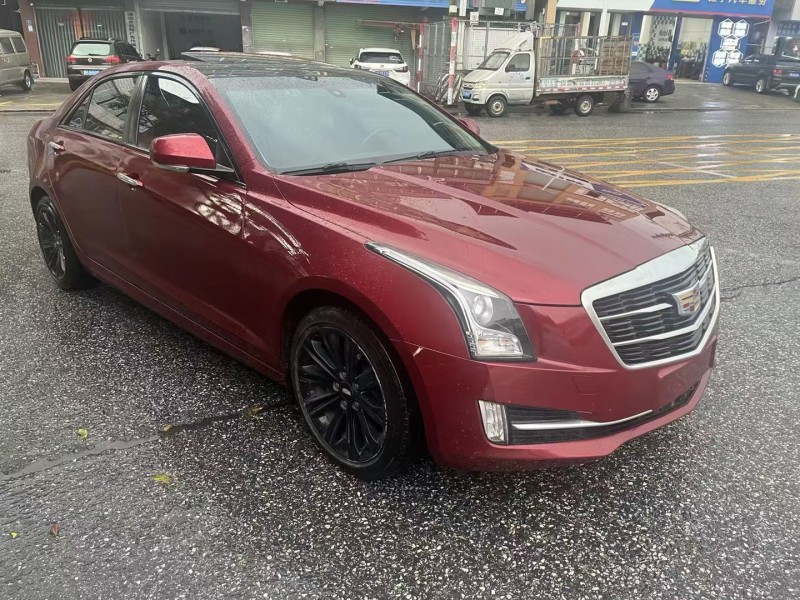 清远19年凯迪拉克ATS-L2