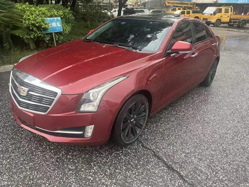 清远19年凯迪拉克ATS-L3