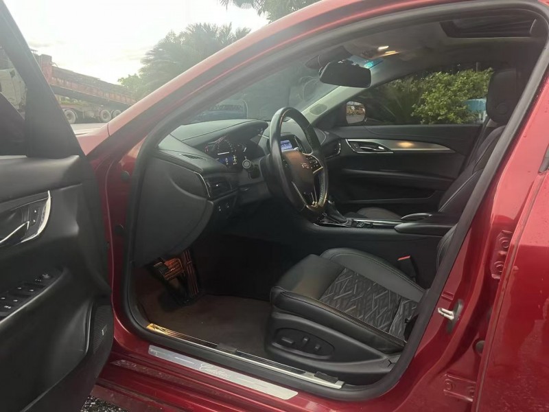 清远19年凯迪拉克ATS-L4