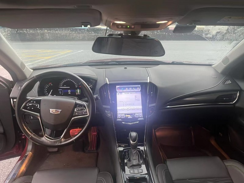 清远19年凯迪拉克ATS-L5