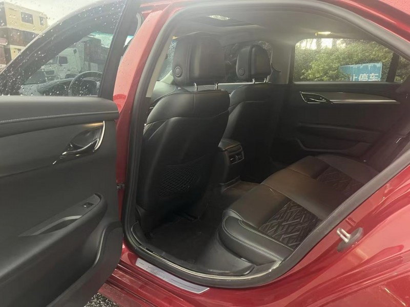 清远19年凯迪拉克ATS-L6