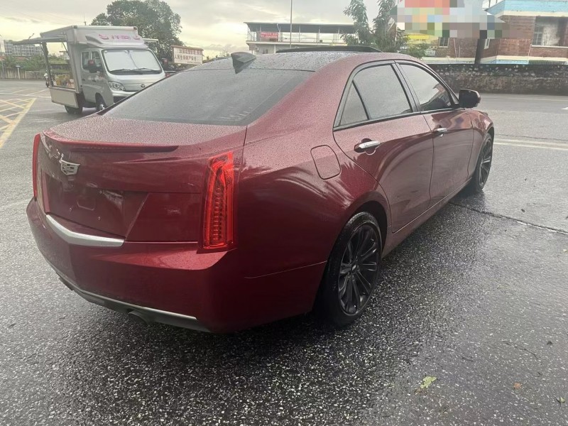 清远19年凯迪拉克ATS-L7