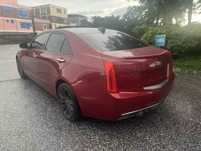 清远19年凯迪拉克ATS-L8