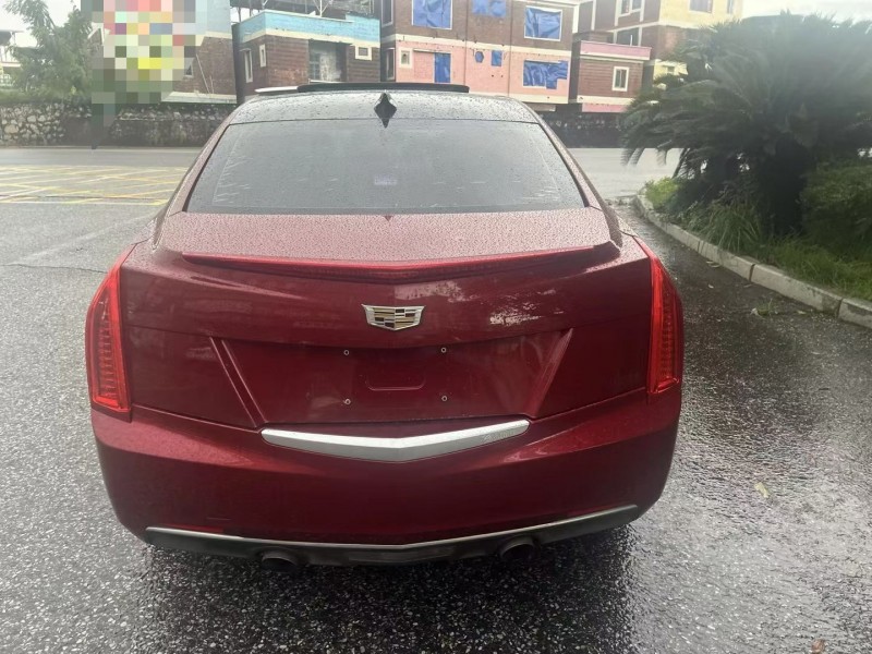 清远19年凯迪拉克ATS-L9