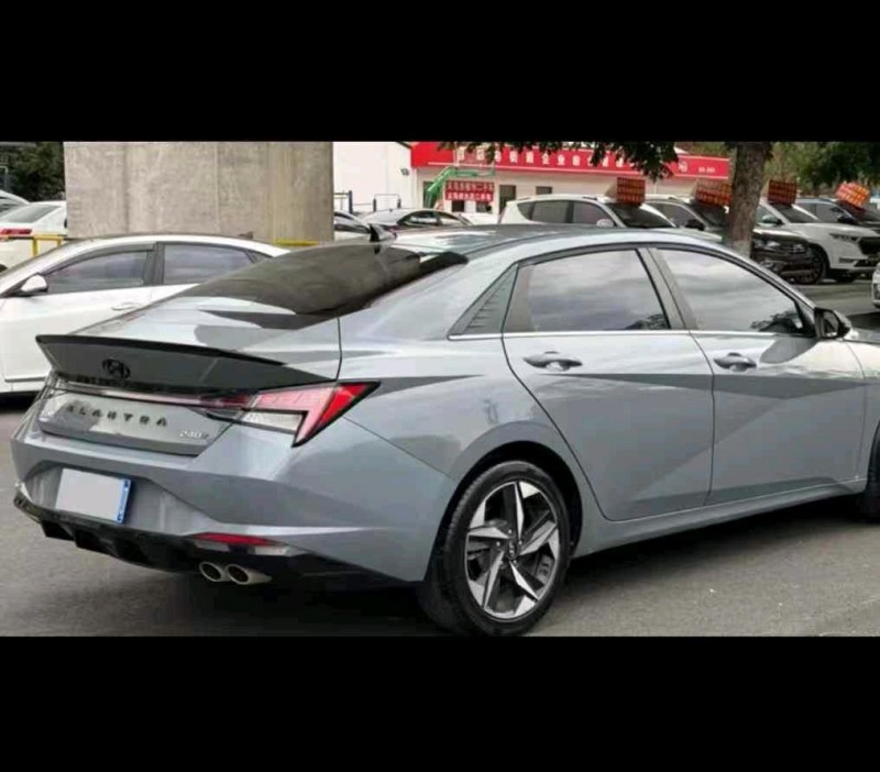 福州23年现代伊兰特4