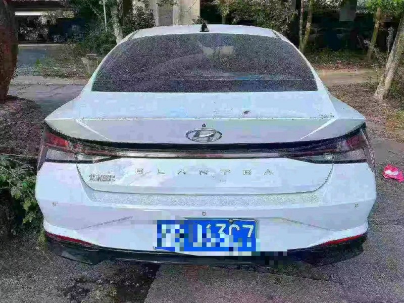 台州21年现代伊兰特3