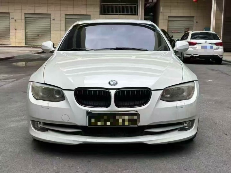 清远11年宝马3系1