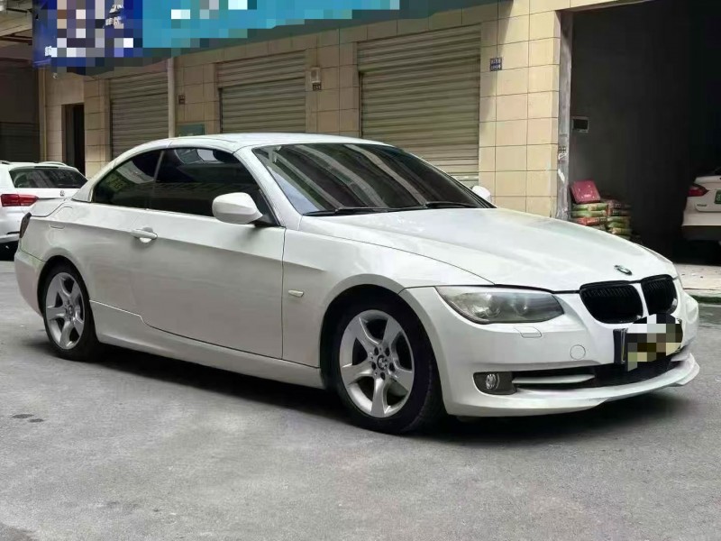 清远11年宝马3系2