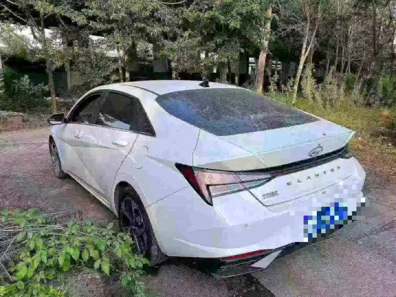 台州21年现代伊兰特5