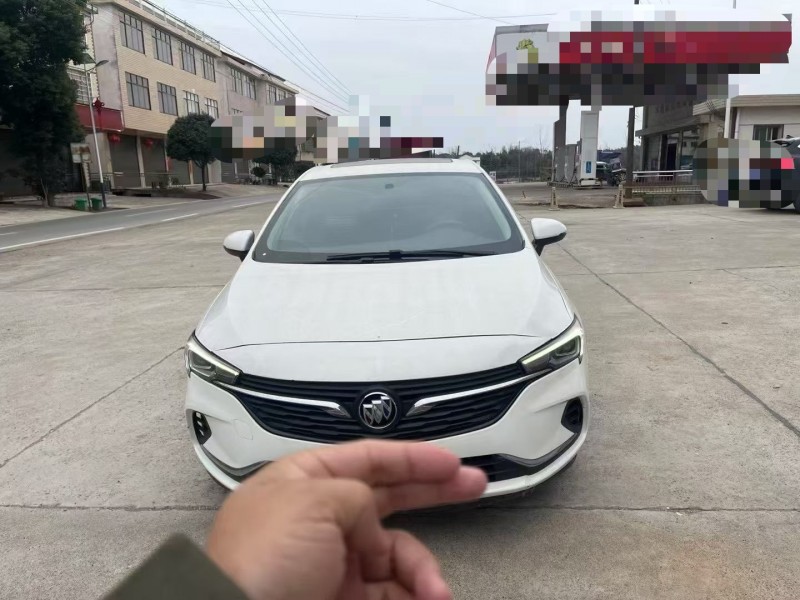 清远20年别克威朗1