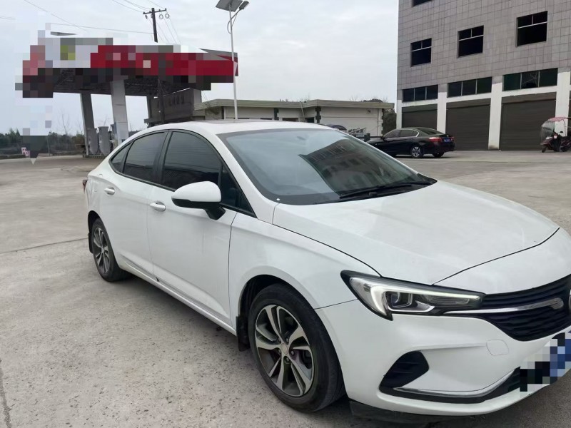 清远20年别克威朗3