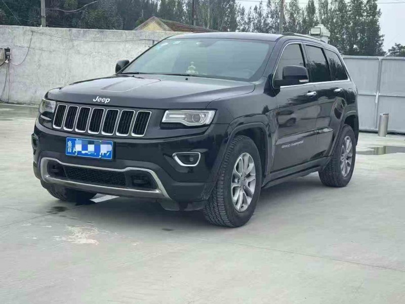 东营17年Jeep大切诺基2