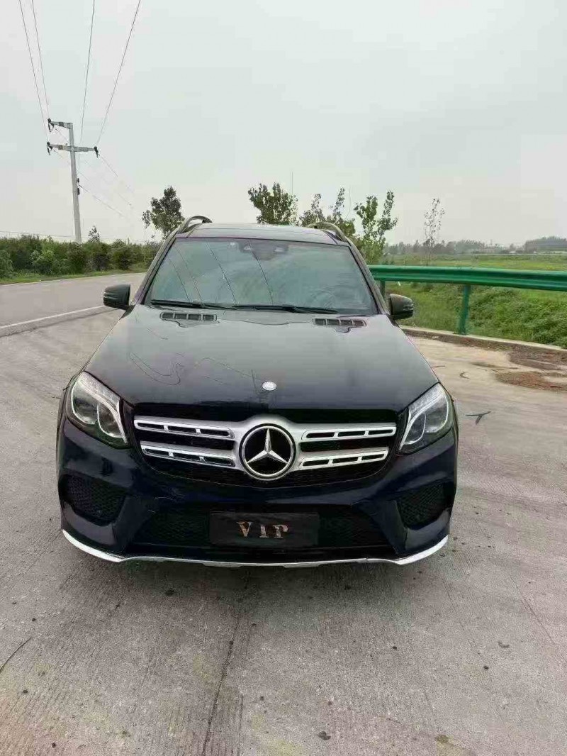 合肥17年奔驰GLS1