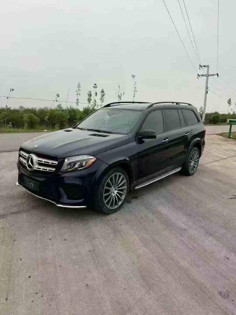 合肥17年奔驰GLS2