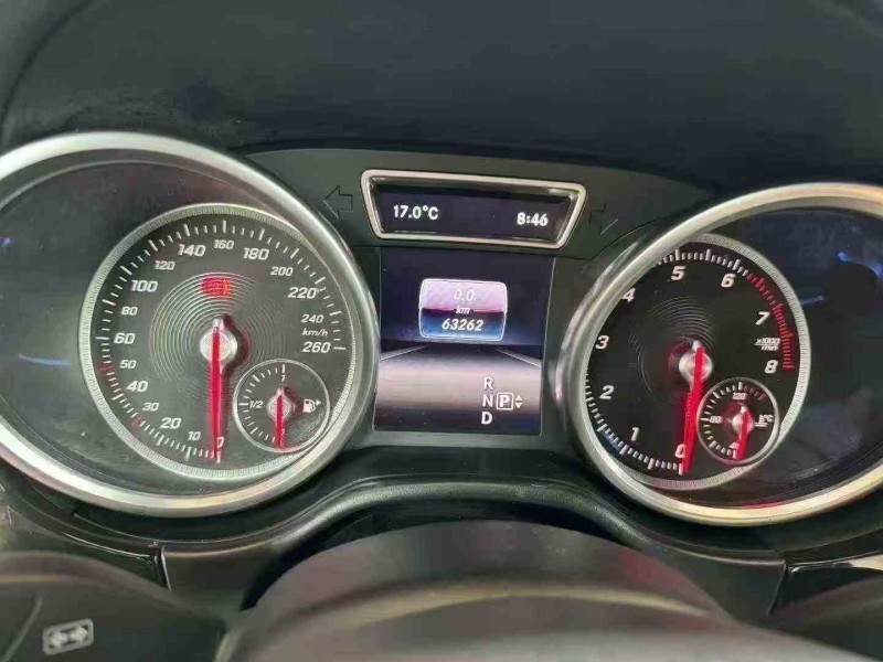 合肥17年奔驰GLS3