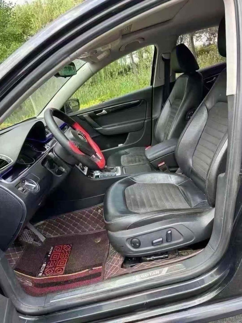 烟台16年大众迈腾4