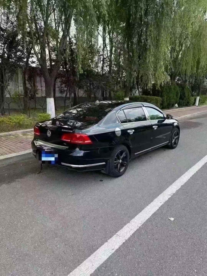 烟台16年大众迈腾7