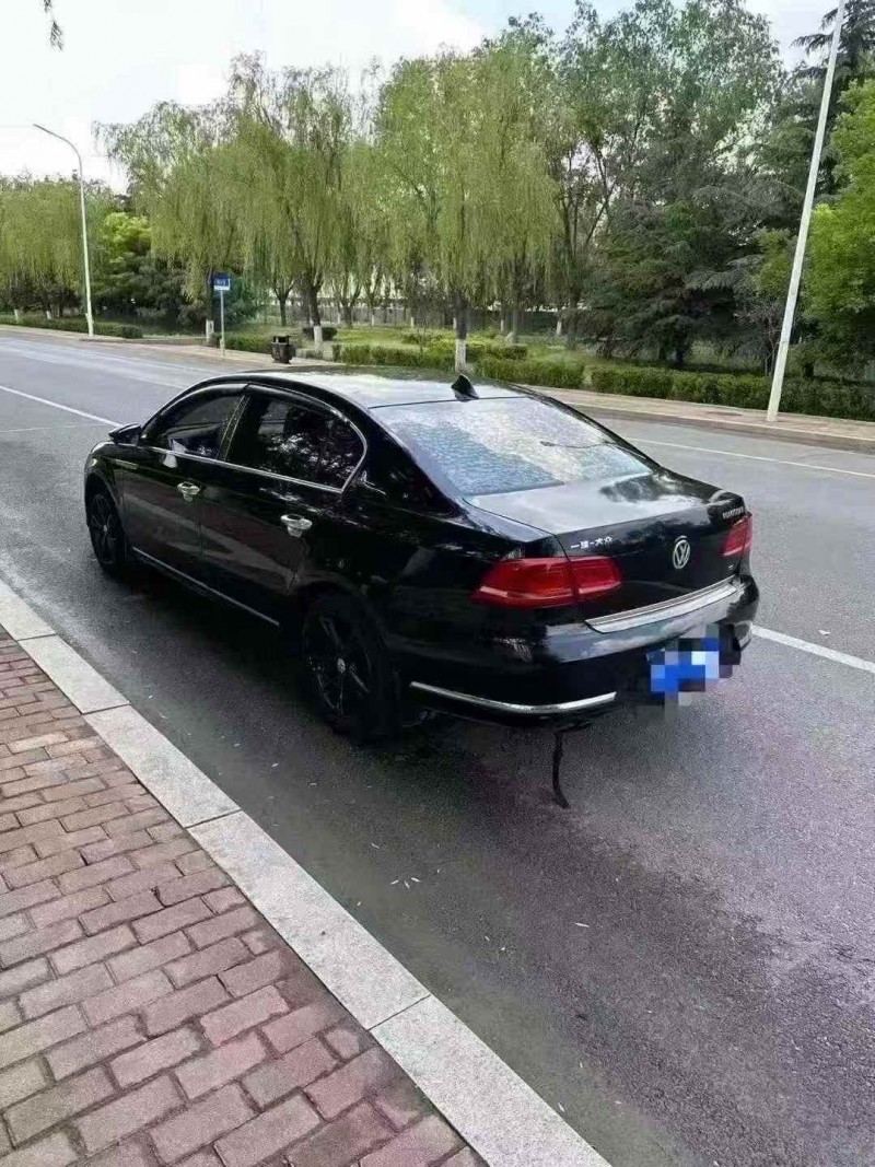 烟台16年大众迈腾8