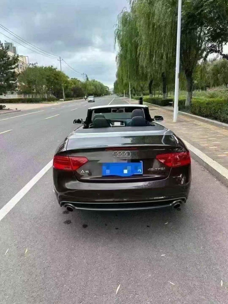 青岛16年奥迪A59