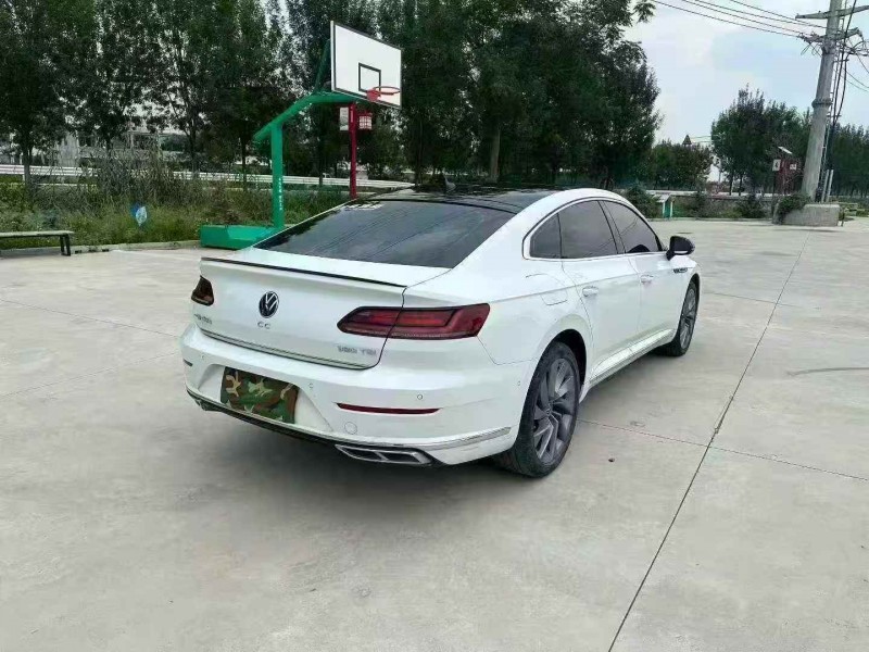 徐州23年大众CC8