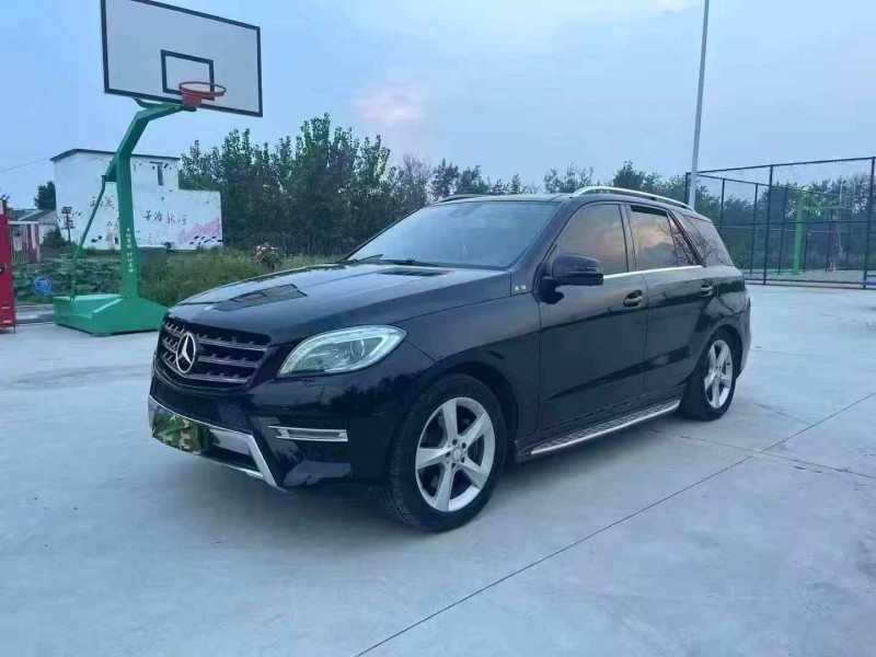 徐州14年奔驰ML2