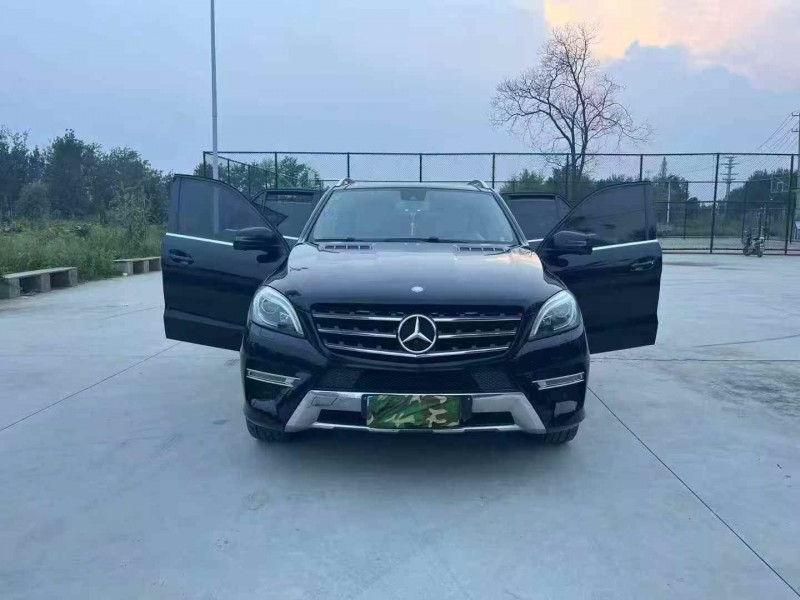 徐州14年奔驰ML7