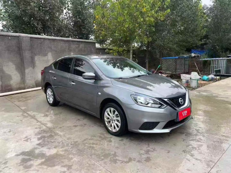 枣庄23年日产轩逸2