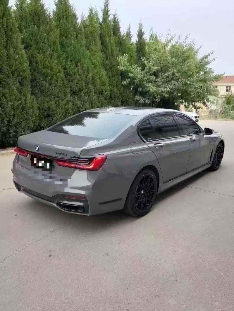 烟台20年宝马7系8