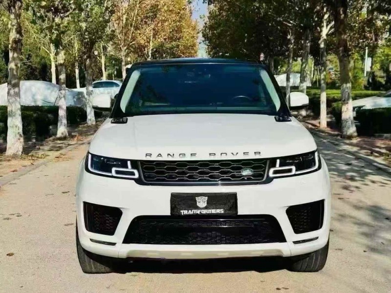 淄博19年路虎揽胜运动1