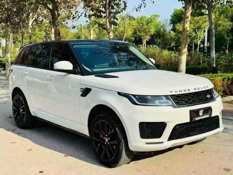 淄博19年路虎揽胜运动2