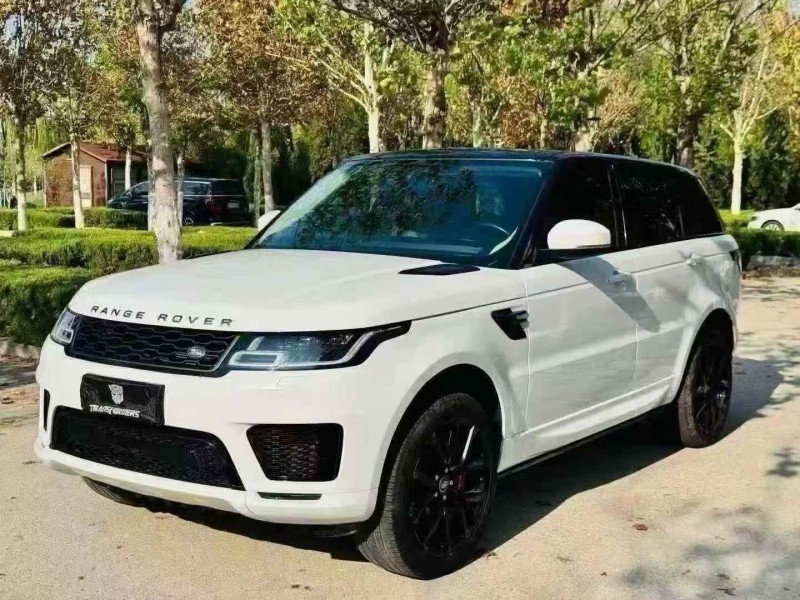 淄博19年路虎揽胜运动3