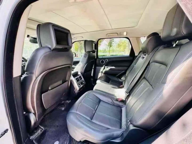 淄博19年路虎揽胜运动5