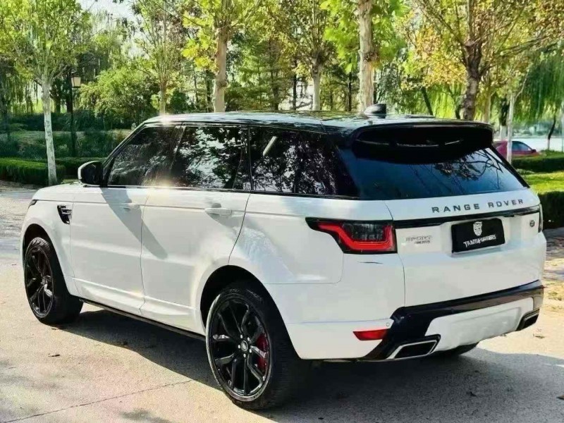 淄博19年路虎揽胜运动7